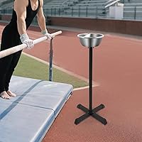 Vista 6 de Soporte de tiza portátil para gimnasio, agarre de mano y soporte para tiza de gimnasio, soporte o cubo, accesorios de gimnasia para levantamiento