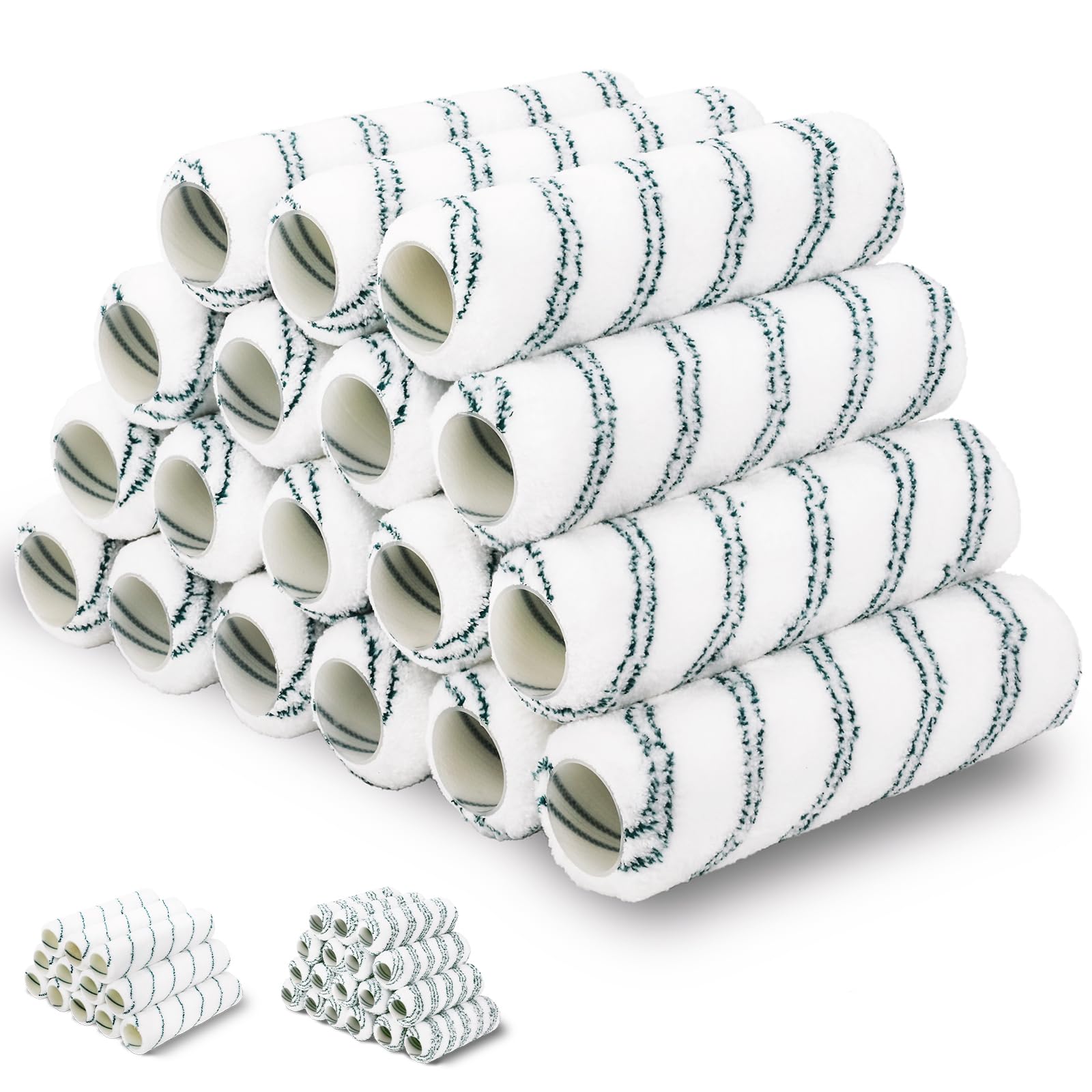 PinStone Microfiber Paint Roller Covers