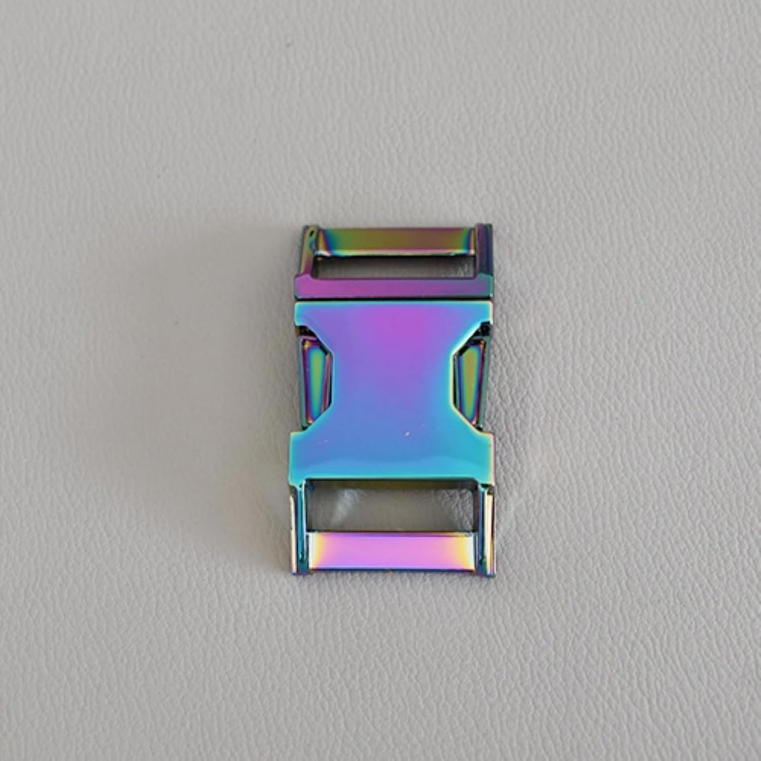 5PCS Heavy Metal Side Release Buckle For Paracord Bracelet Dog Cat Collar Sewing Diy Accessories Seat Belt Buckle