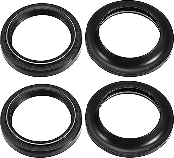 Amazon | uxcell オートバイのフロントフォークショックオイルシール