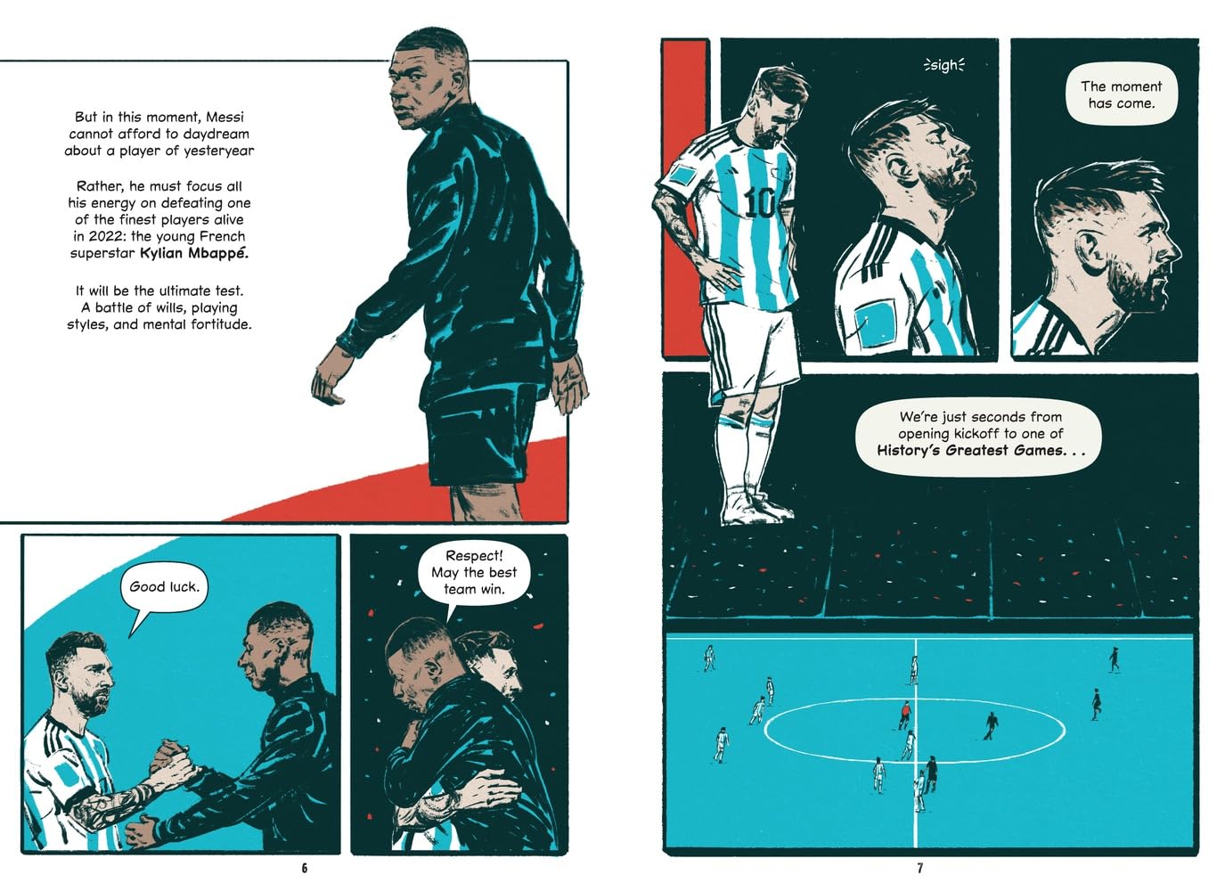 Lionel Messi's World Cup Triumph: Lionel Messi's World Cup Triumph