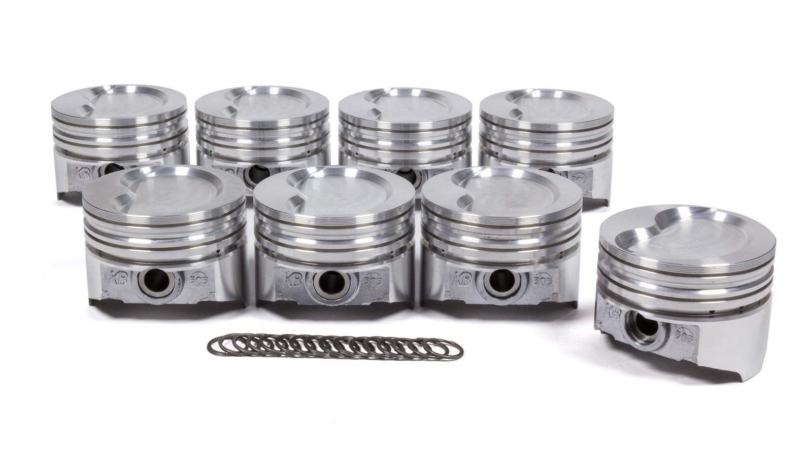 Amazon.com: KB Performance Pistons KB303.030 SBF 351W D-Cup