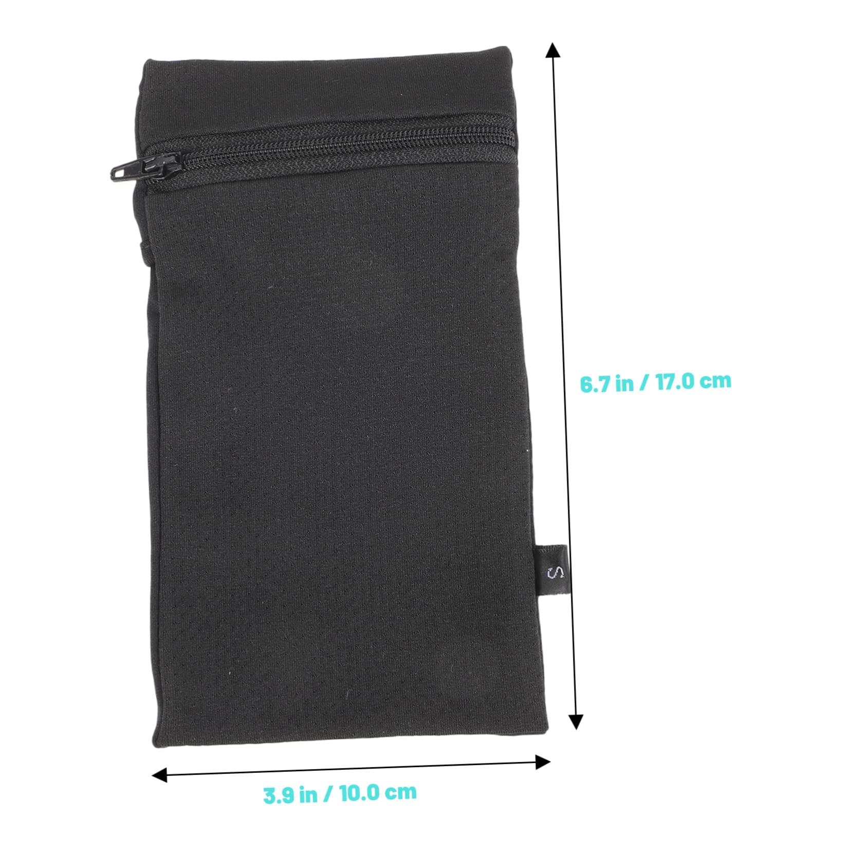 WOONEKY Phone Arm Bag for Workout Running Armband Large Capacity Suitable for Sports Activities