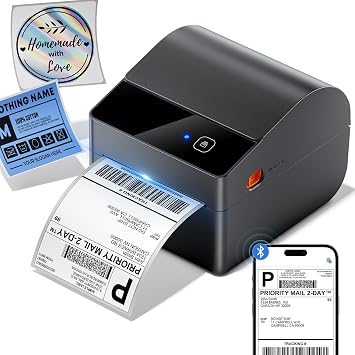 ASprink A64M Bluetooth Label Printer