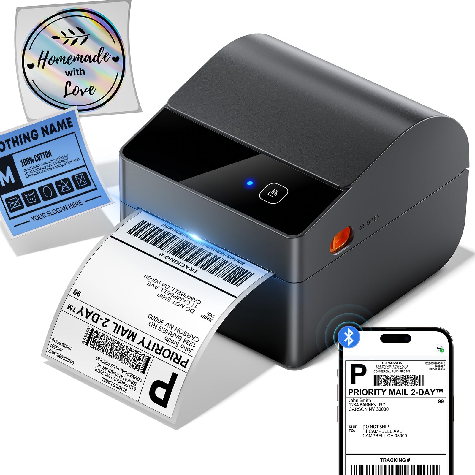 9 Best Printer For Shipping Labels | No More Smudged Labels