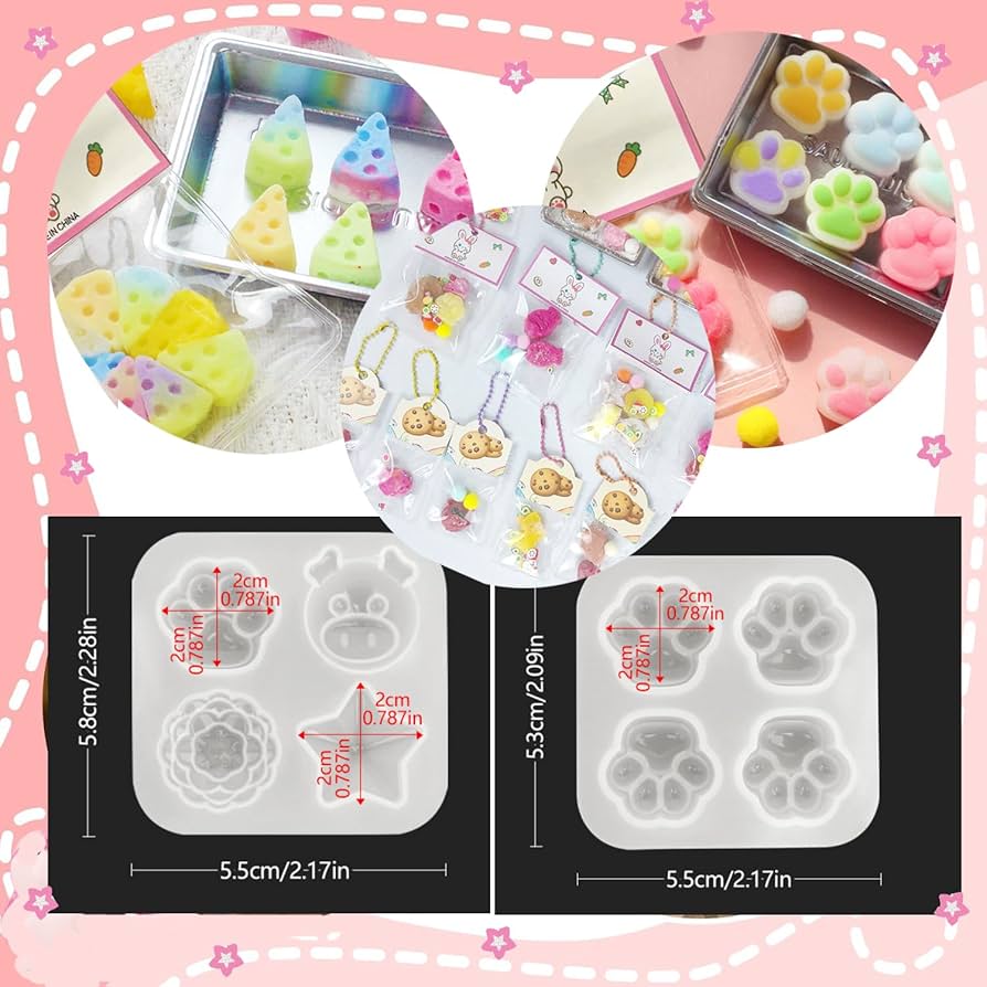 シリコンスクイーズセット 17点セット シリコンスクイーズセット 17点