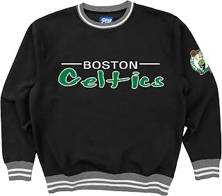 Blue 84 Unisex-Adult Officially Licensed Varsity Rib Crewneck Sweatshirt