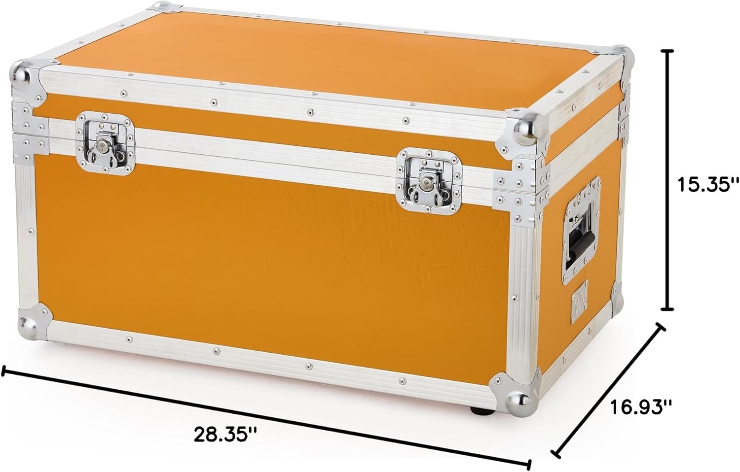 DormCo VIN® Armored Trunks - Orange