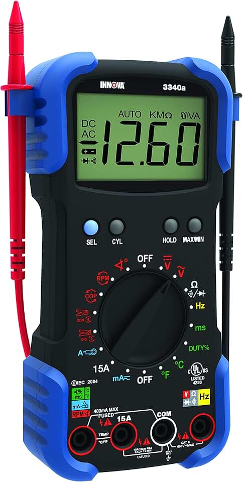 Amazon.com: Multimeters & Analyzers - Diagnostic, Test & Measurement ...