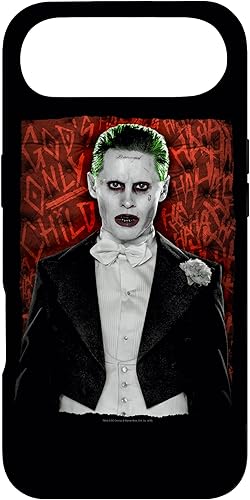 Vista 70 de Funda para iPhone 13 Pro Max Suicide Squad Joker Dressed to Kill