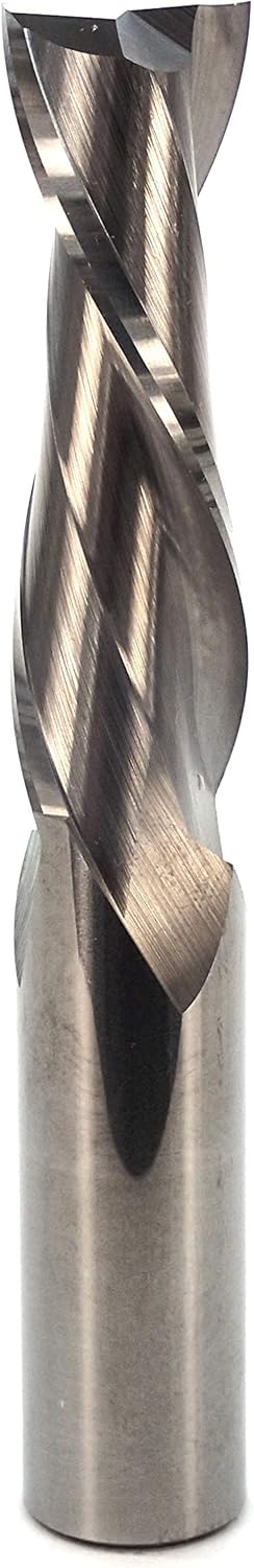 Whiteside Router Bits LU6200 Left Hand Spiral Bit with Up Cut Solid Carbide 5/8-Inch Cutting Diameter and 2-Inch Cutting Length