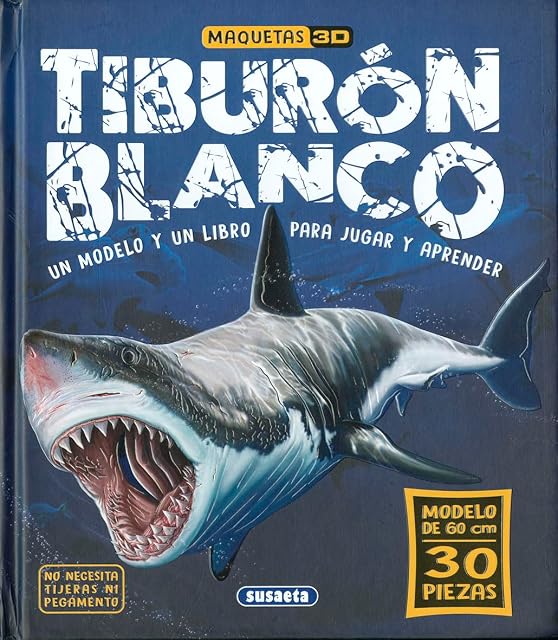 Portada de Tiburón Blanco
