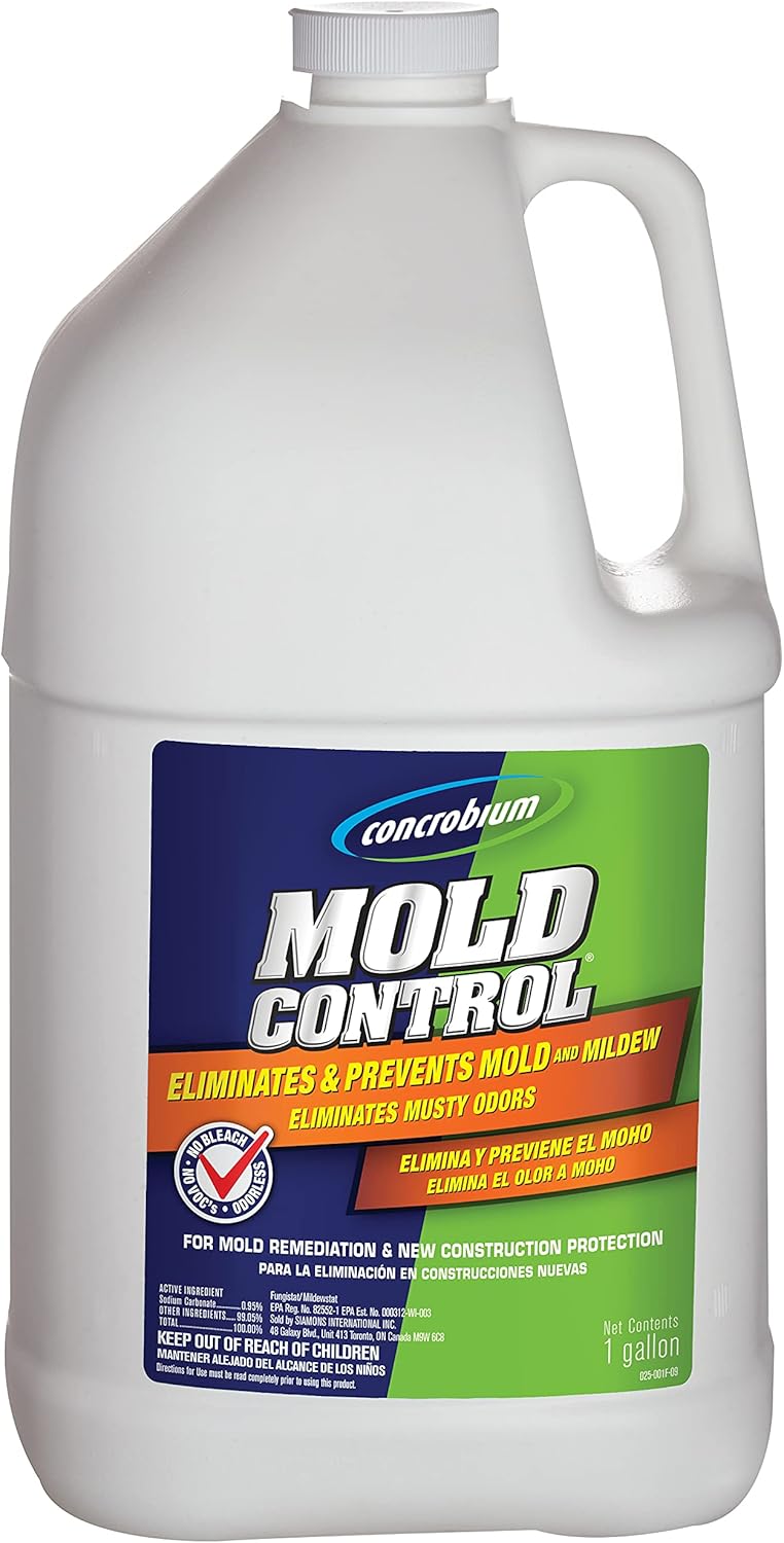 Concrobium 25326 Mold Control Spray, 32 oz : Everything Else