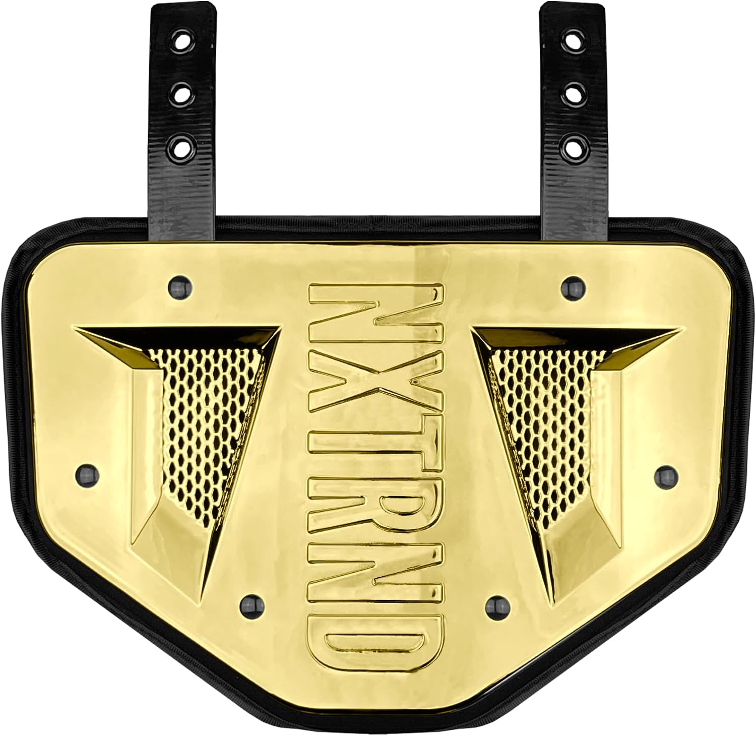 Nxtrnd Football Back Plate, Professional Football Backplates for Shoulder Pads, for Adult & Youth
