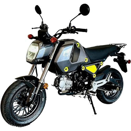 Vader Pro 125cc Motorcycle, Gen 3 X21RS Venom, Gas-Powered Street Bike for Adults, BD125-7 Mid-Size Motorcycle, 120/70-12 Tires, New TFT Digital Speedometer, New LED Headlight, Smooth Delivery Moto