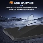 3-Pack Screen Protector for Samsung Galaxy A16/A17 5G/4G Bubble-Free | Tempered Glass Film Guard, 9H Hardness, Anti-Scratch, HD Clear