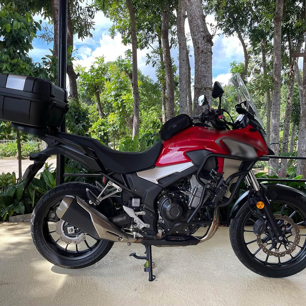 Cavalletto Centrale per Moto, Telaio in Acciaio, per CB500X 2019-2023, Accessori Decorativi Modificati per Moto Cavalletto Centrale