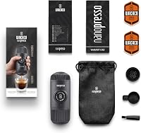 WACACO Nanopresso hordozható espresso kávéfőző 18 bar nyomás kézi működtetésű 8