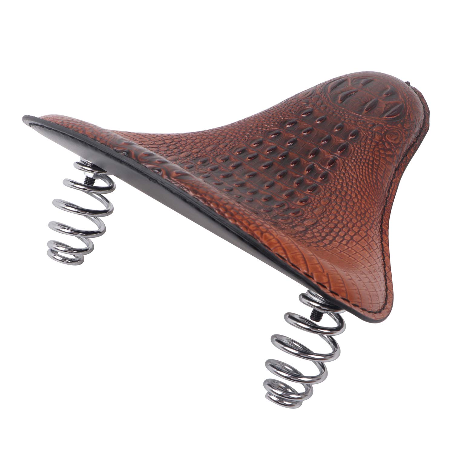 Siège Solo De Moto Bobber Avec Plaque De Base De Support à