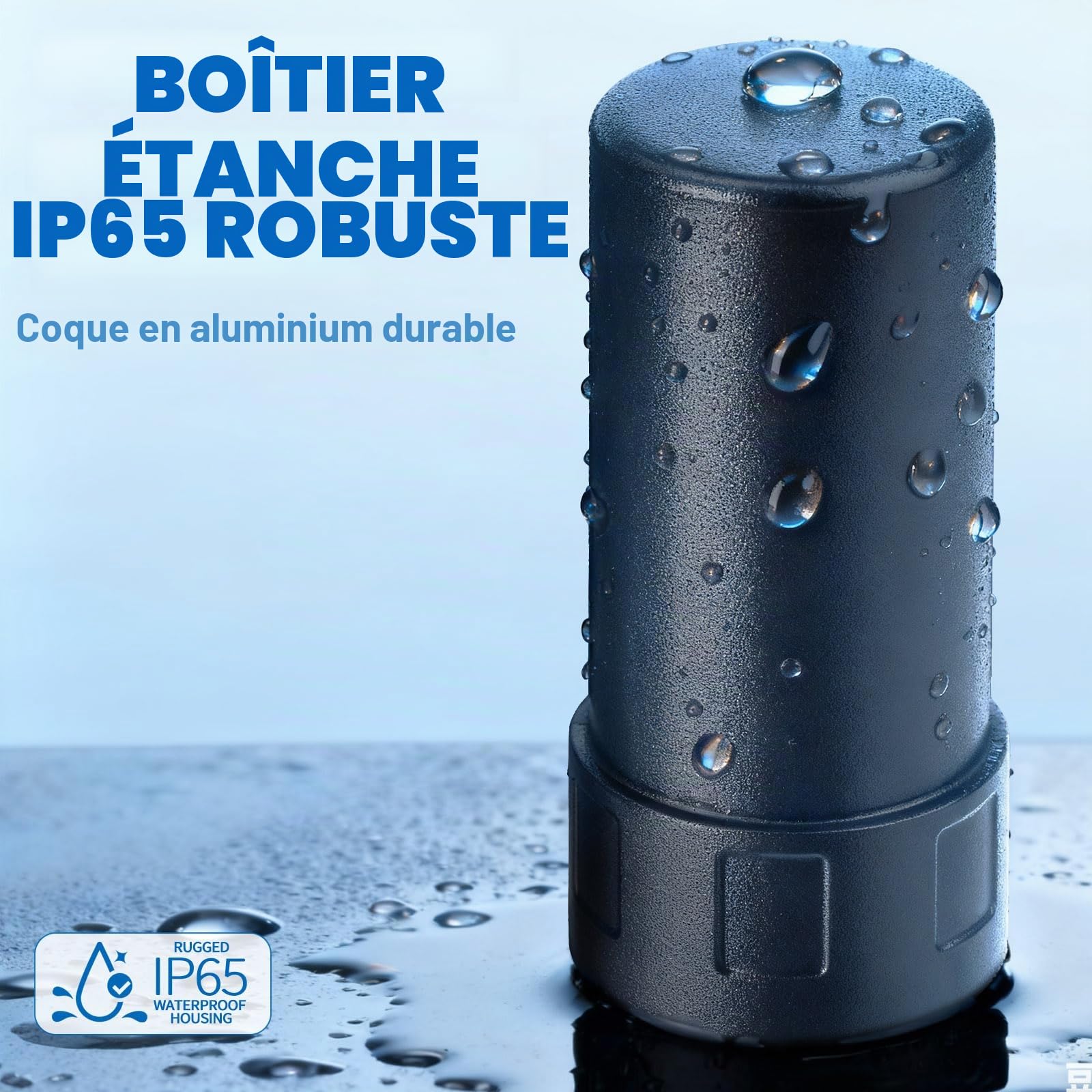 Bingfu Antenne Hélicoïdale GNSS pour GPS BeiDou GLONASS Galileo, SMA Mâle | Double LNA Haute Gain 28dB, Étanche IP65, Large Tension pour Positionnement Automobile, UAV, Marine et Extérieur