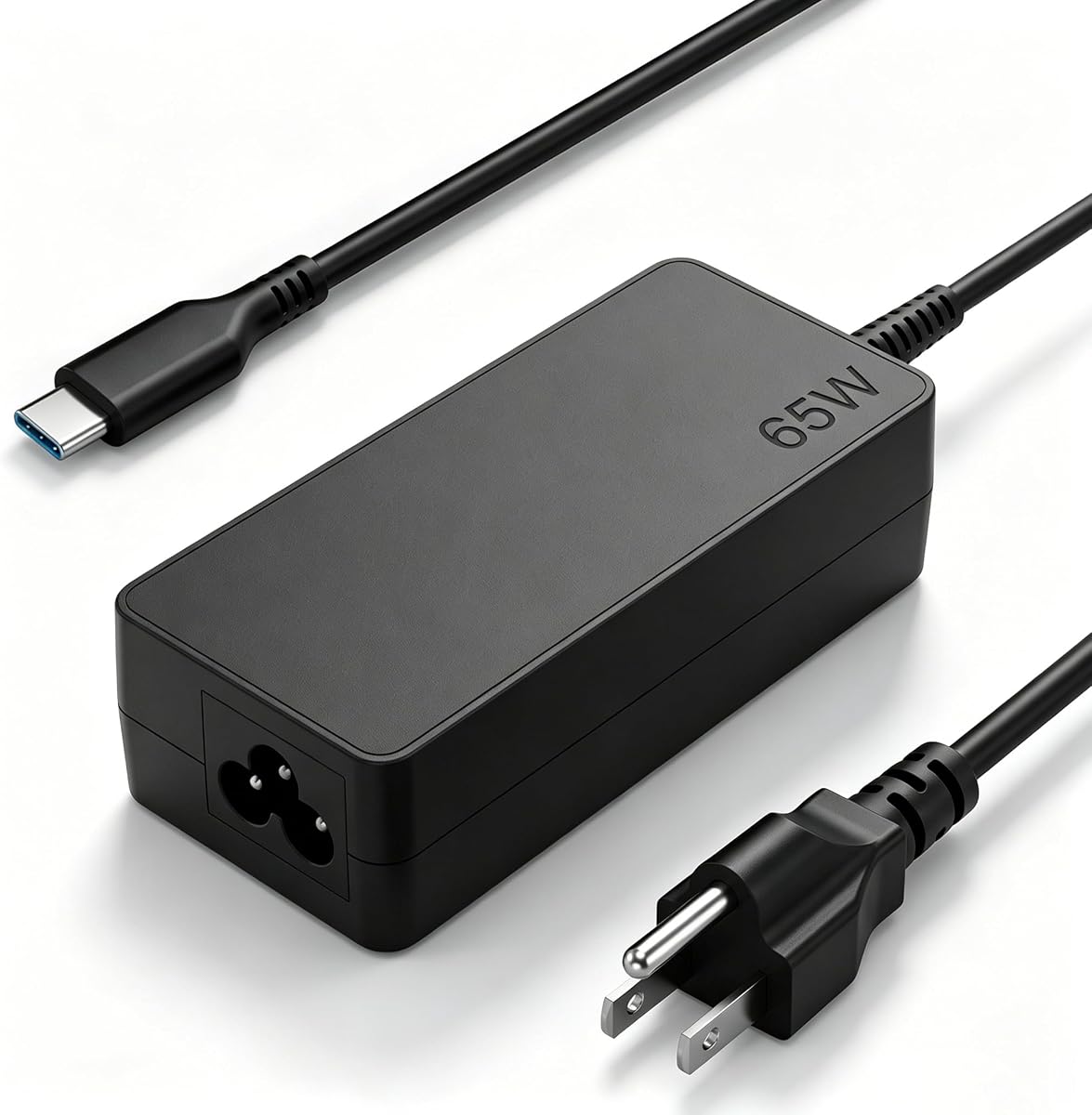Replacement for 65W Lenovo Laptop Charger USB C | for Lenovo ThinkPad X1 X13 T14 T15 E14 E15 T480s T580s T490 E480, Yoga 7i 9i, Thinkbook 13s 14 15 16 Plus G4 Power Adapter