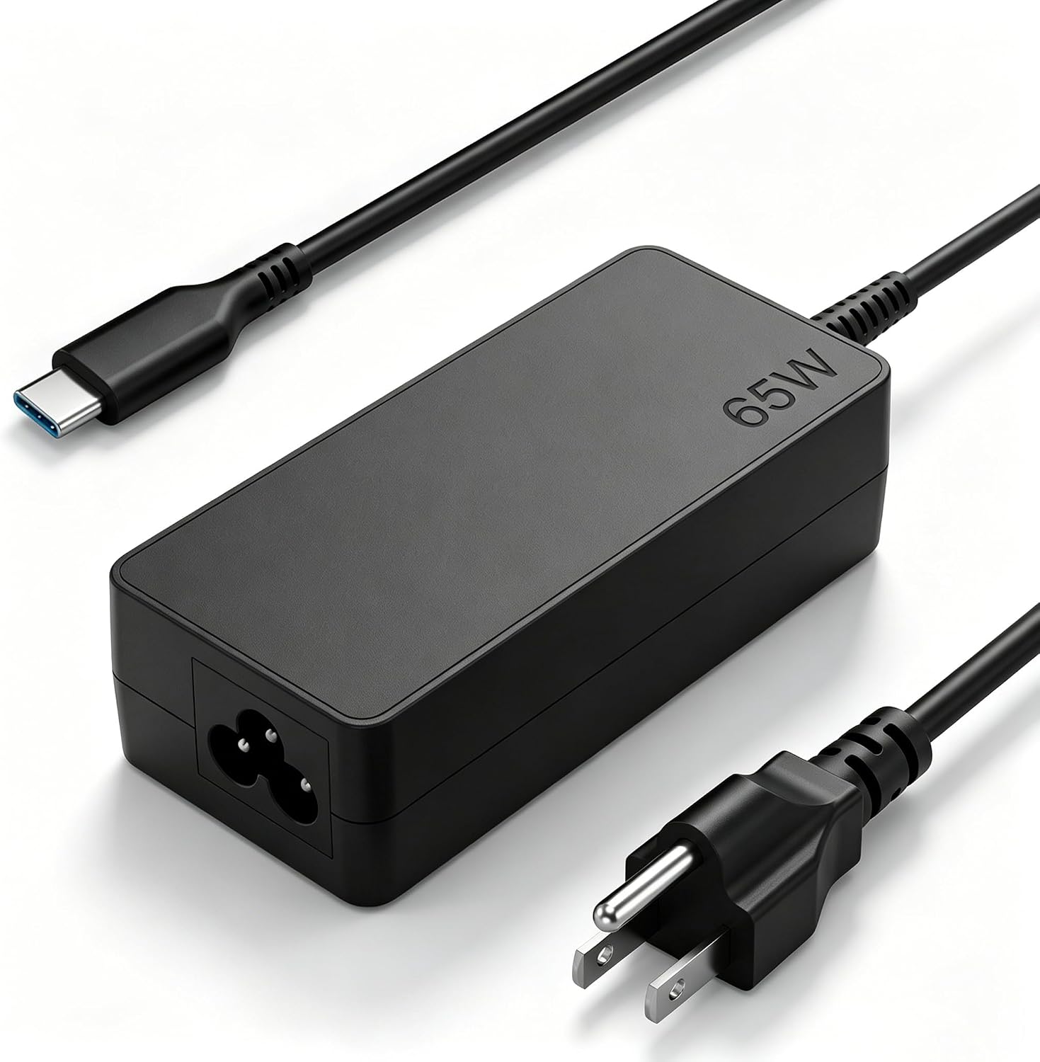Replacement for 65W Lenovo Laptop Charger USB C | for Lenovo ThinkPad X1 X13 T14 T15 E14 E15 T480s T580s T490 E480, Yoga 7i 9i, Thinkbook 13s 14 15 16 Plus G4 Power Adapter