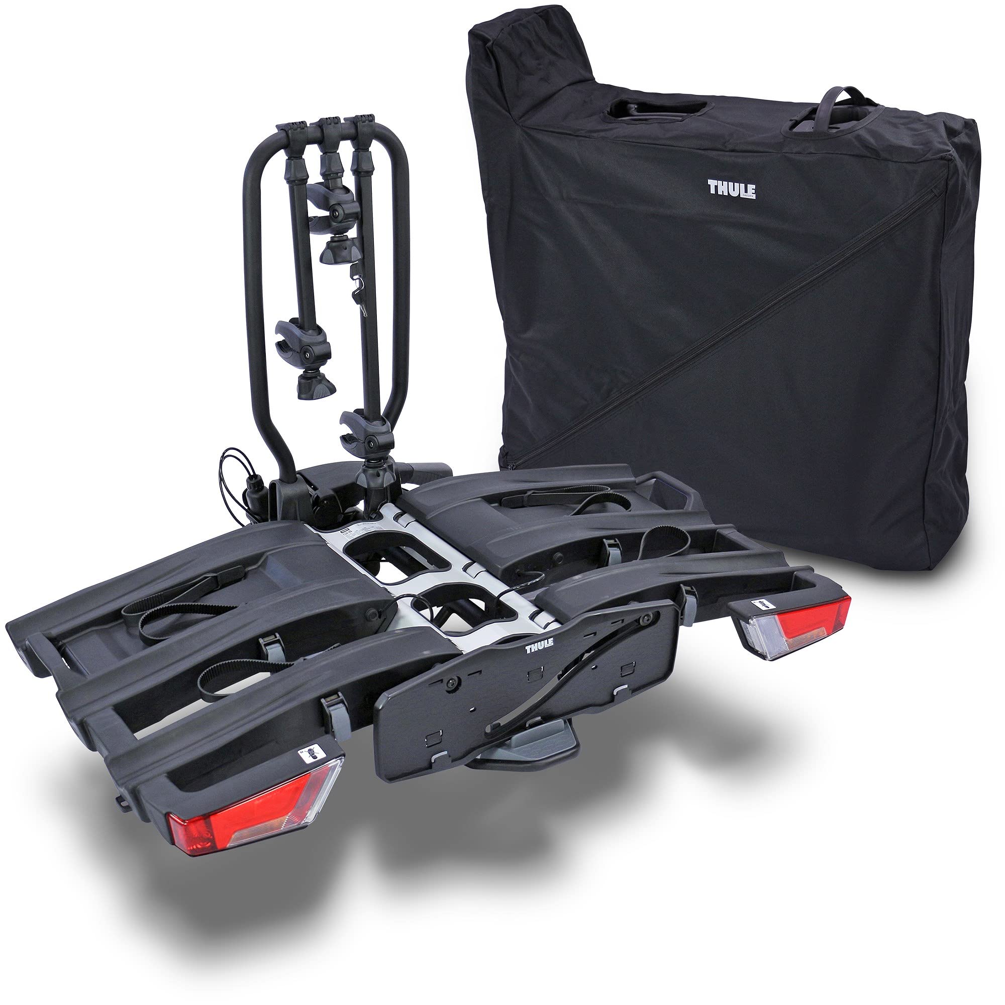 Thule Easyfold Xt 934 3 Bici 13 Poli Nero : Amazon.it: Auto e Moto