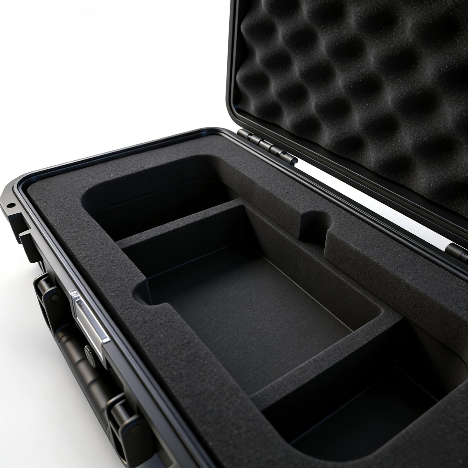 JYGamhanbil Custodia Impermeabile Borsa Viaggio per MSI Claw 8 EX AI+ CG3EM | Duro Copertura Protettiva Guscio Trasporto per Claw 8 EX AI Plus 2026 Console Gaming Handheld, Dock, Cavo, Accessori, Nero