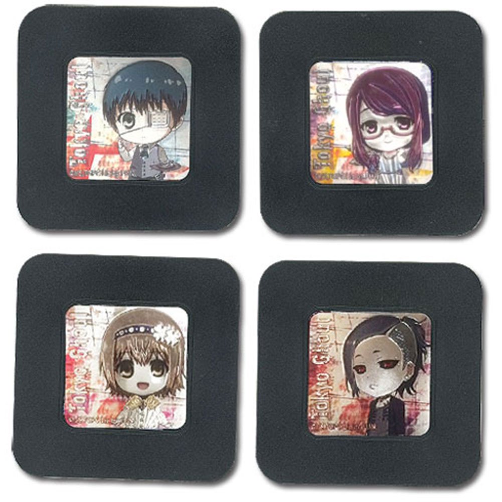 Amazon.co.jp: 東京喰種トーキョーグール – コースターセット : Hobbies