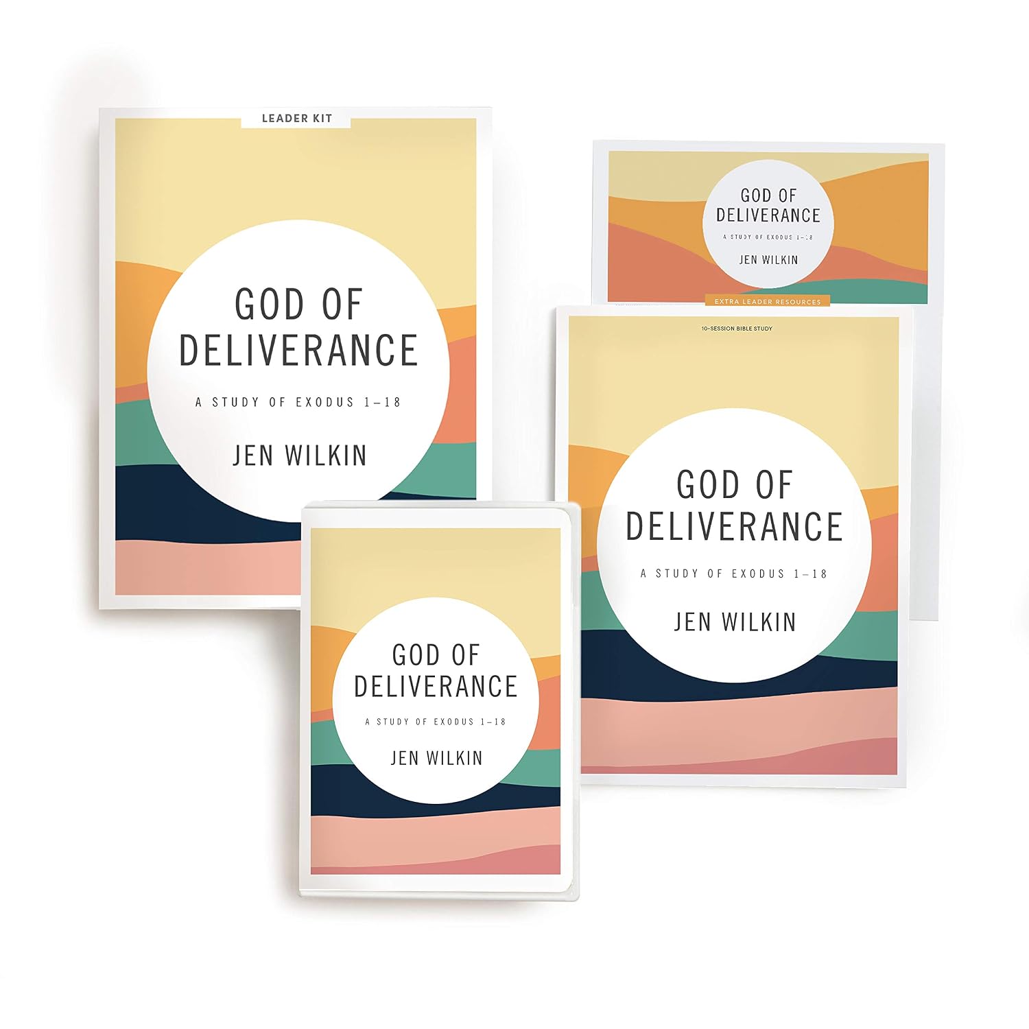 God of Deliverance Leader Kit Wilkin, Jen 9781087713274