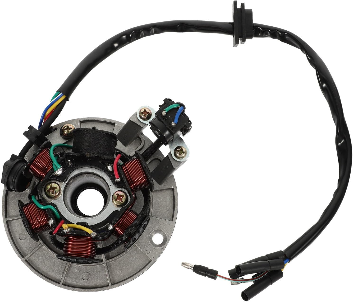 Replaceable Car Ignition Starter for Vehicle Engine with Stable Performance Metal Construction Suitable for Automotive Replacement and Engine Starting