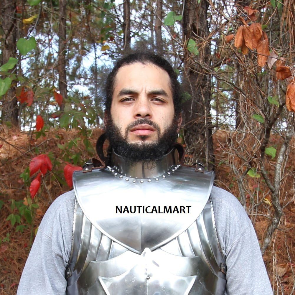 Medieval German Gothic Gorget by Nauticalmart