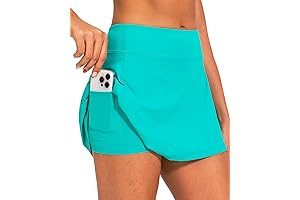 Women's Teal Tennis Skirt: Elevate Your Activewear Game with Style and Performance