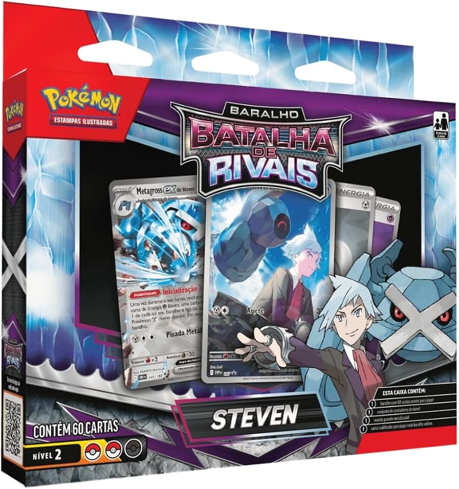 Pokémon TCG, Deck Batalha Pokémon Rivais Steven
