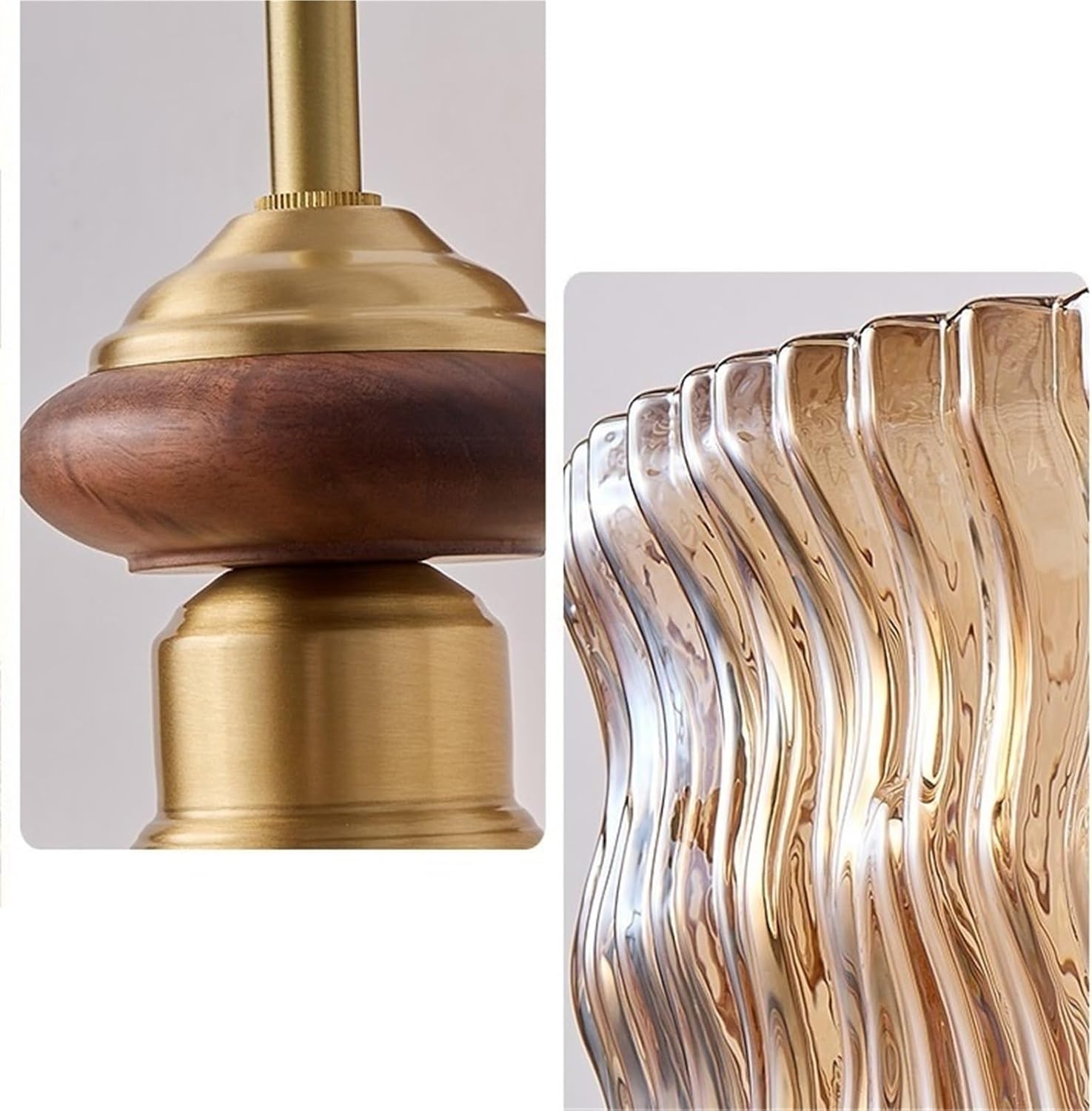 壁取り付け用燭台 フレンチレトロウォールナット銅高級リビングルーム背景壁通路装飾ランプ 壁掛け照明器具