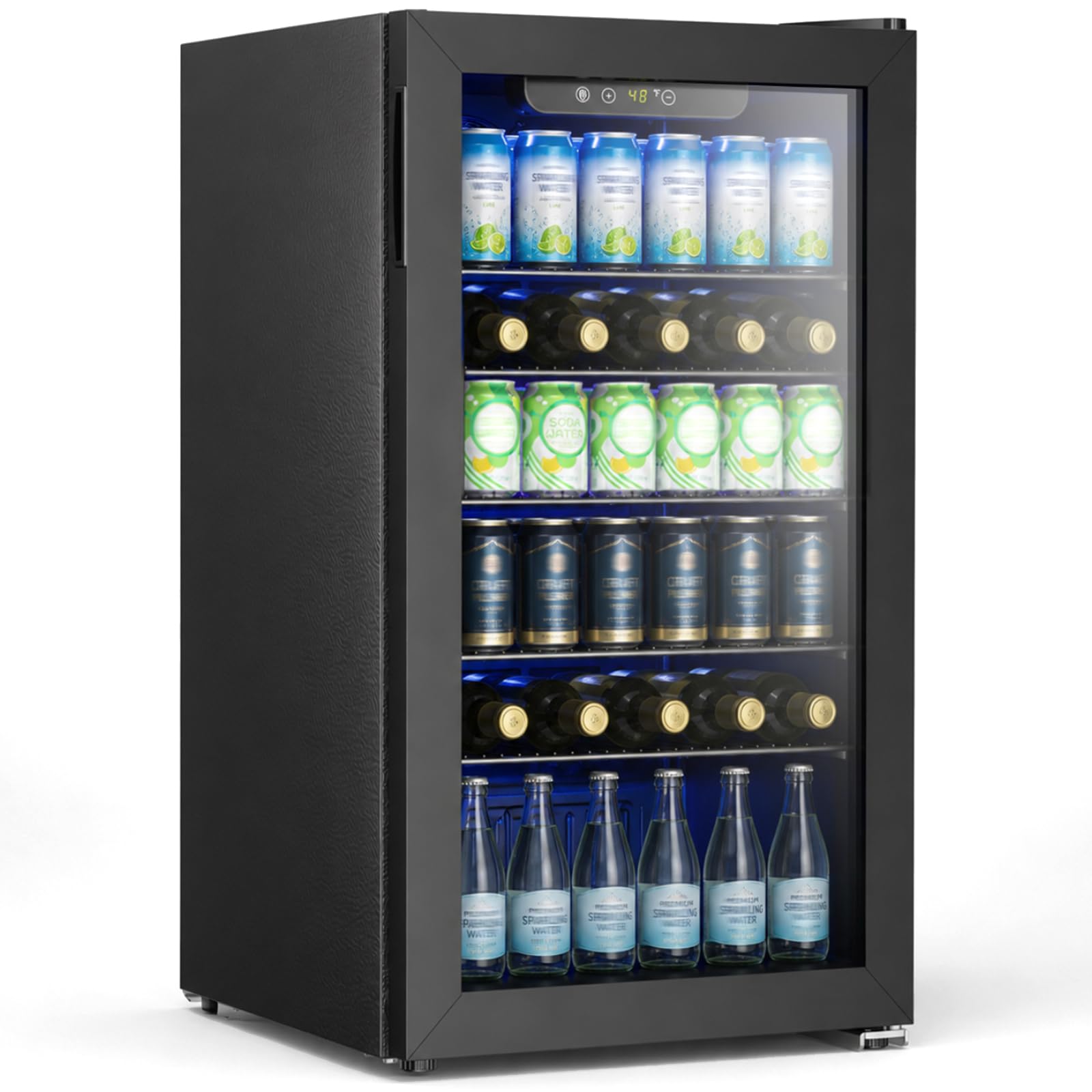 Antarctic Star JC-91VEL-F 3.2 cu ft Wine Cooler