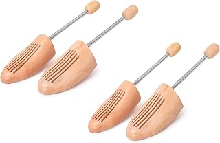 Kaps – Wooden Shoe Trees for Men & Women (2 Pck)