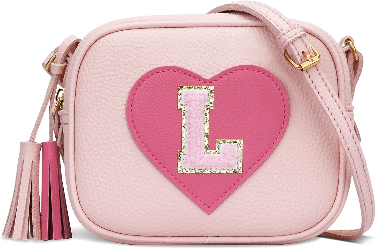 KKXIU Valentines Day Gifts for Kids 2 3 4 5 6 7 8 Year Old Girl Gift Toddler Purse Crossbody Bag