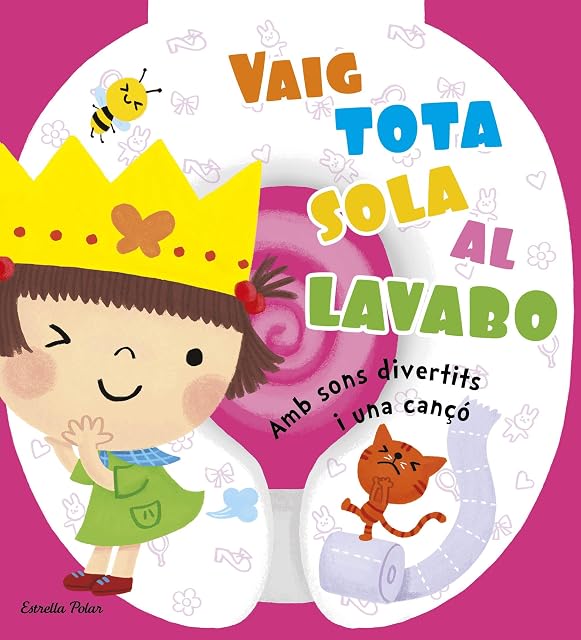 Portada de Vaig tota sola al lavabo