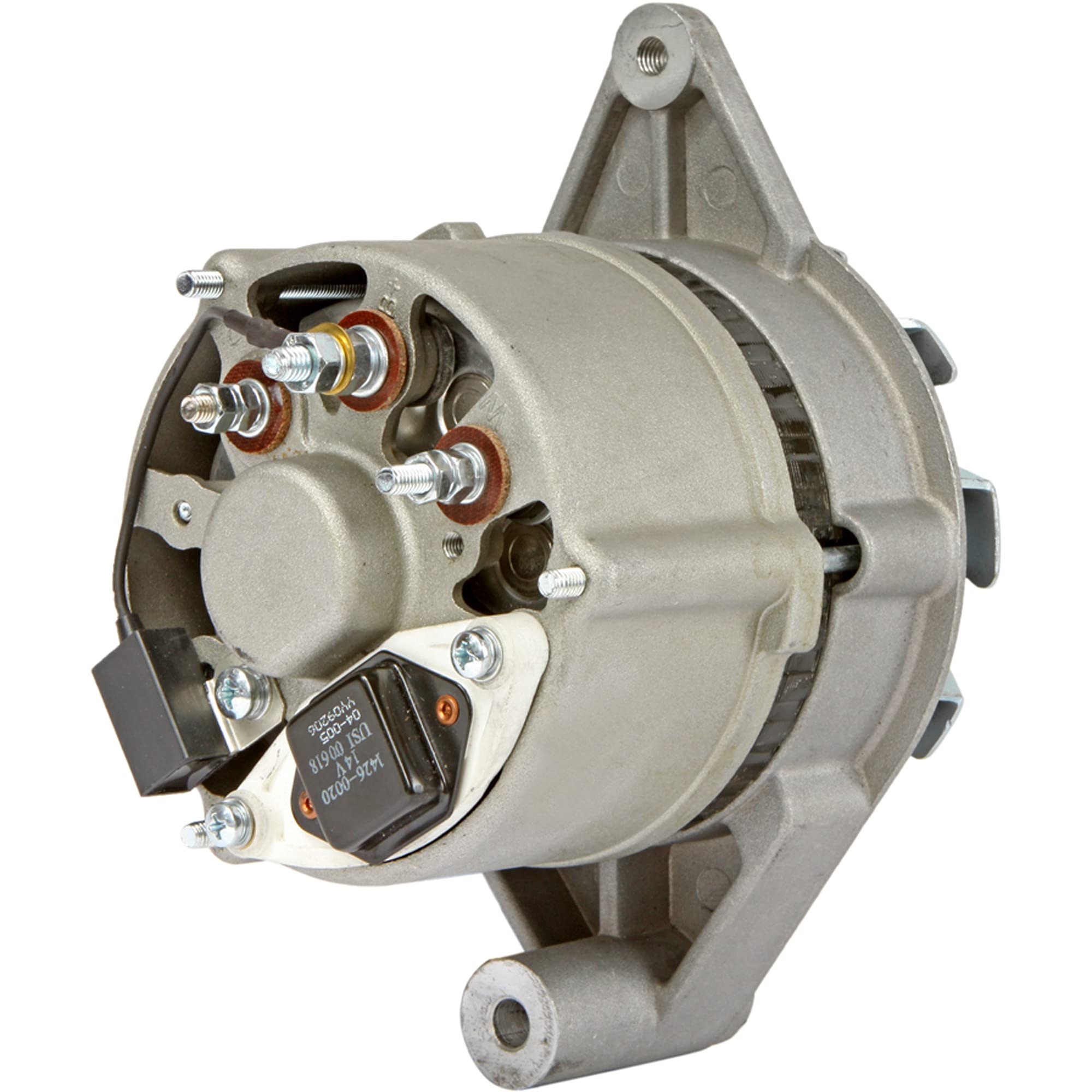 DB Electrical ABO0208 New Alternator For John Deere Tractor 1030 1035 1040 1130 1140 1630 1635 1640 1830 1840 2020 2030 2035 2040 Industrial 2150, AL32141 AL36100 AZ23314 AZ23575 TY6651 6204754 | Repuesto OEM, sustituye a John Deere AL32141 AL36100 Lester