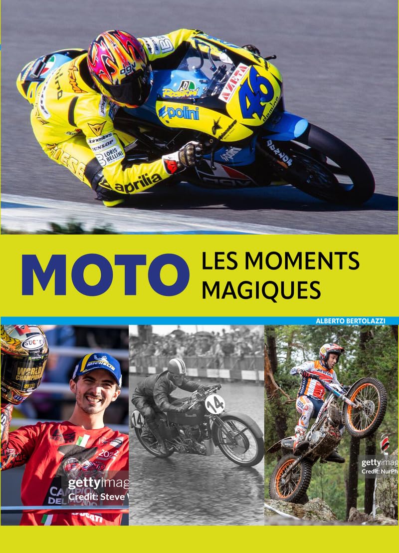 couverture de : Moto
