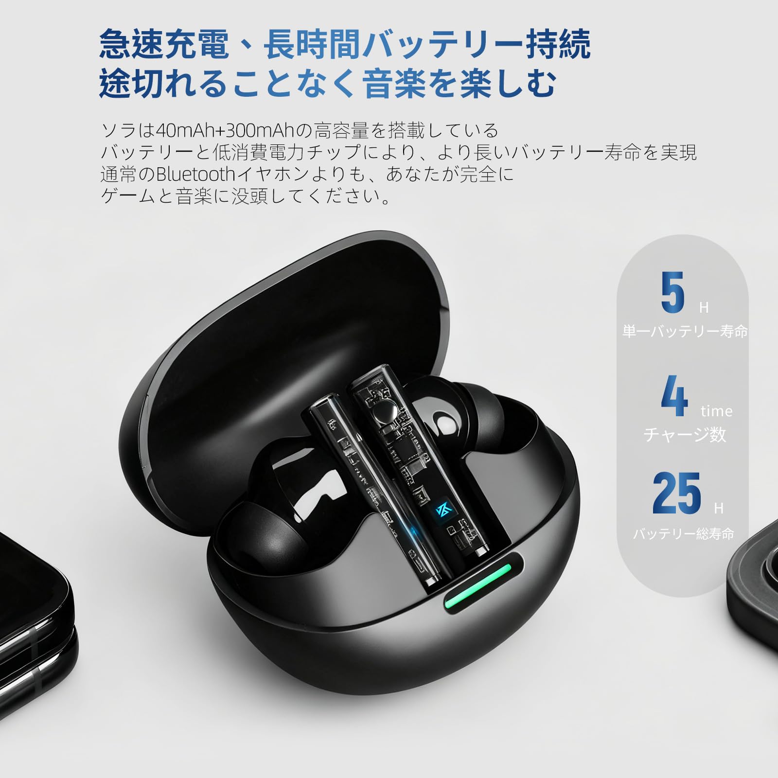 ミュージック sora Amazon.co.jp: KZA COUSTICS Sora ワイヤレスイヤホン bluetooth