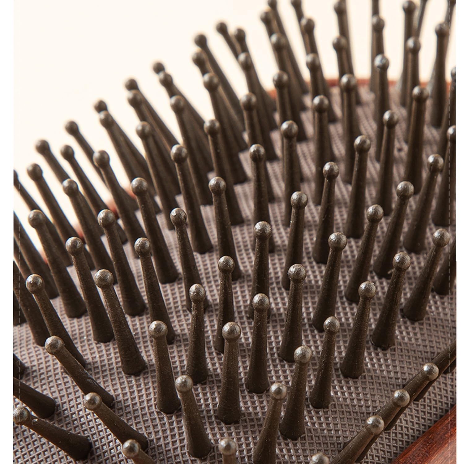 Spazzola per Capelli da Donna, Pettine massaggiante Antistatico, massaggiatore per Cuoio capelluto in Legno, Spazzola per Capelli con Cuscino d'Aria districante, s Kno