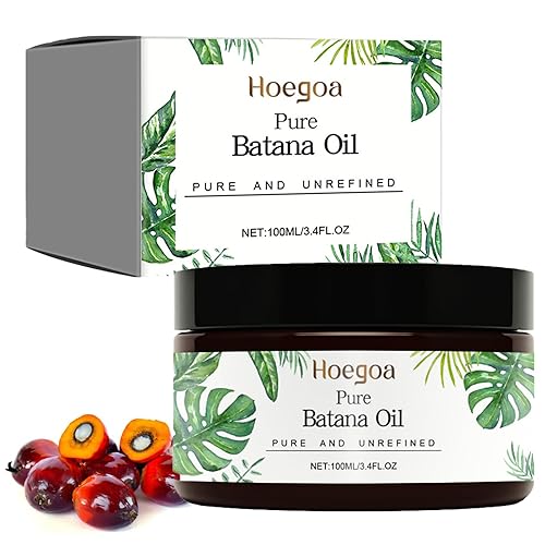 Miniatura 1 de Aceite de Batana para el cabello, aceite de batana orgánico para reparación capilar, aceite de batana para el crecimiento del cabello, aceite de