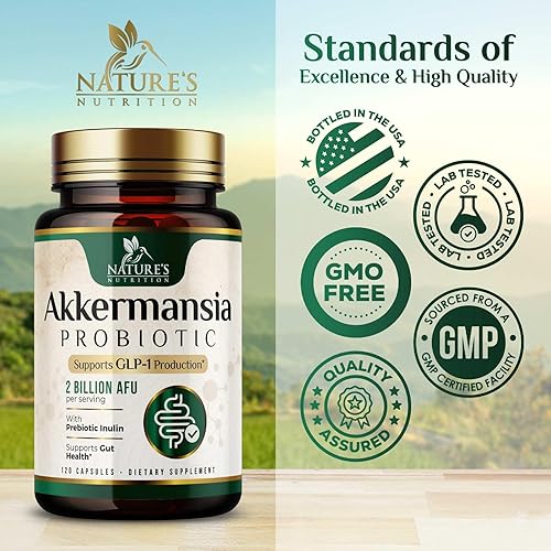 Miniatura 4 de Akkermansia Probiotic 2 mil millones de AFU - Fórmula probiótica de próxima generación, suplemento de probióticos Akkermansia Muciniphila diseñado