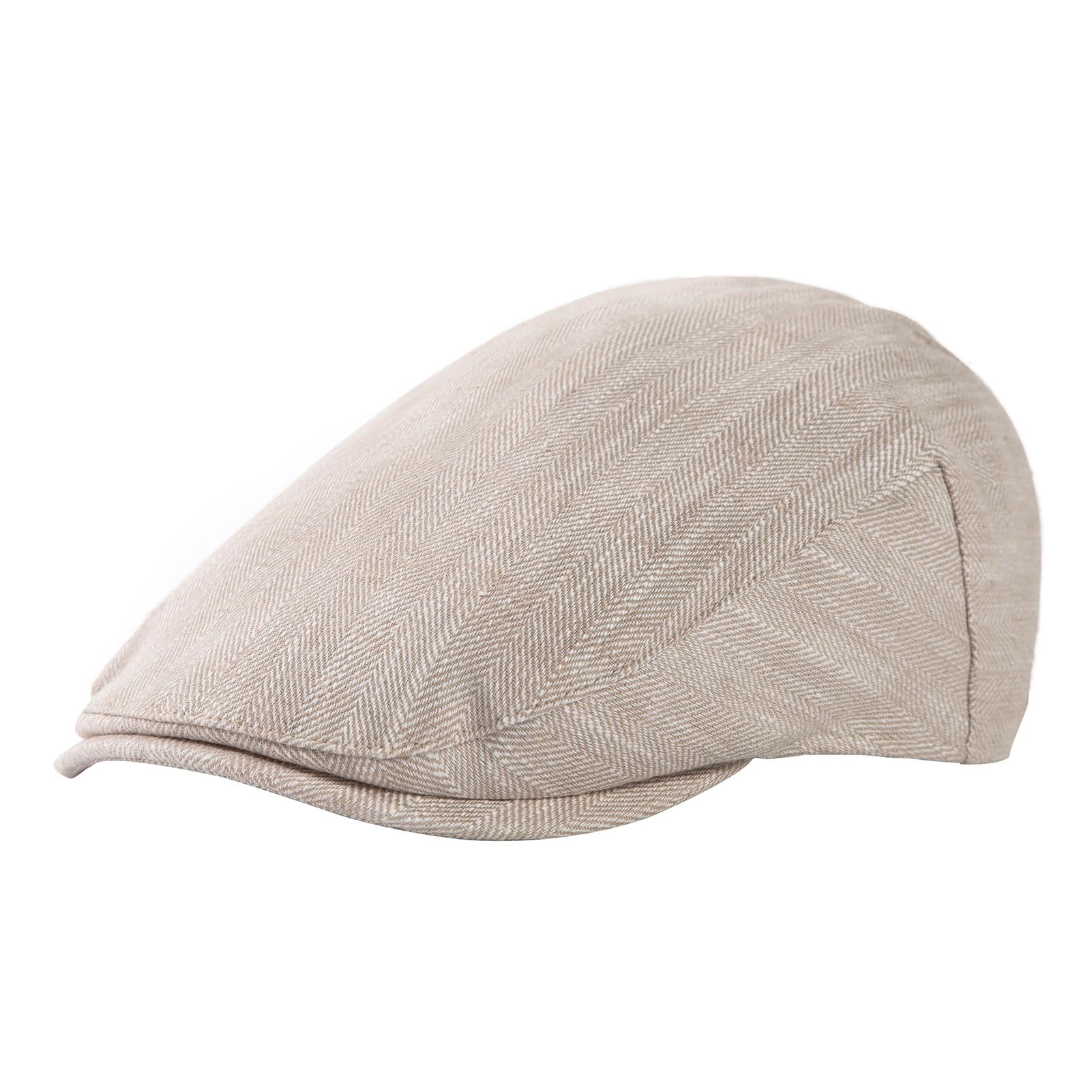 TOP-EX 100% lino sombrero de verano para hombre sombrero de sol