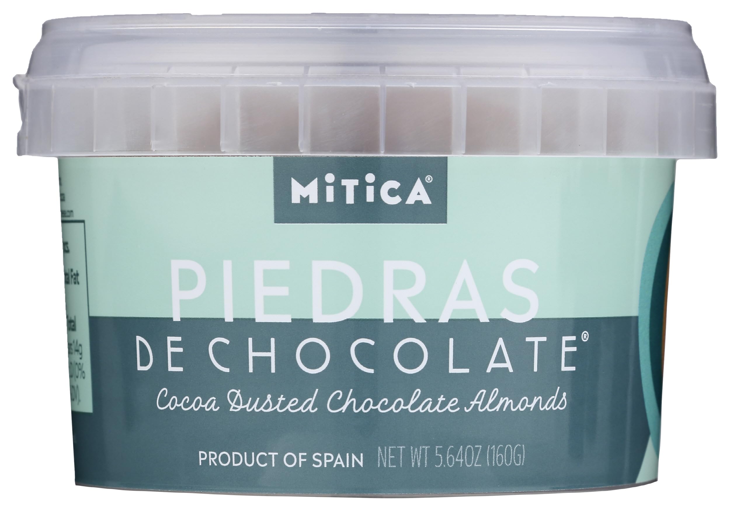 Mitica Piedras De Chocolate, 5.64 Oz