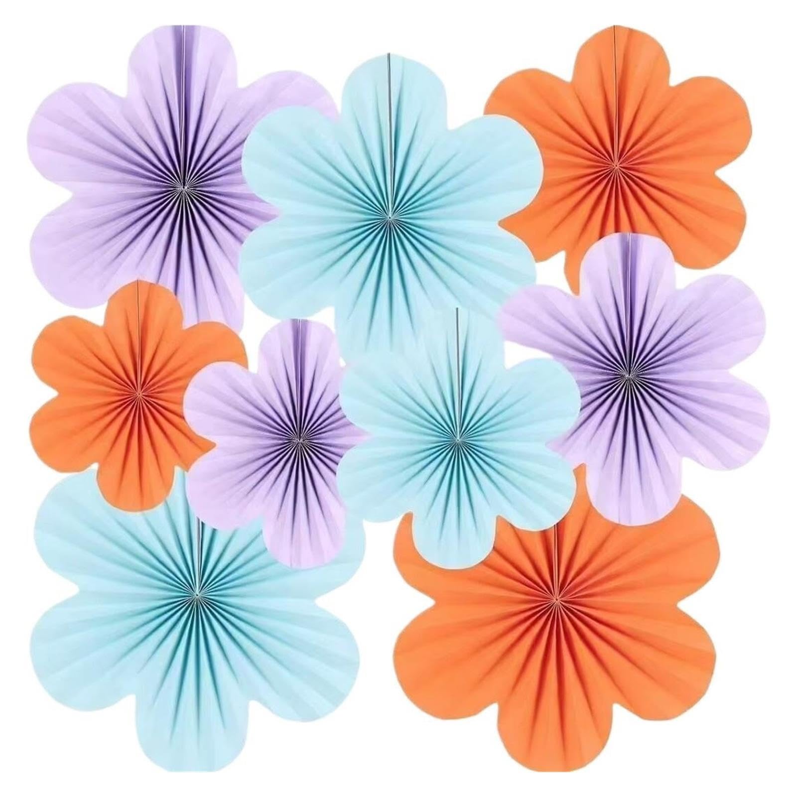 1 Set Di Fiori Da Parete Tridimensionali Per Decorazioni