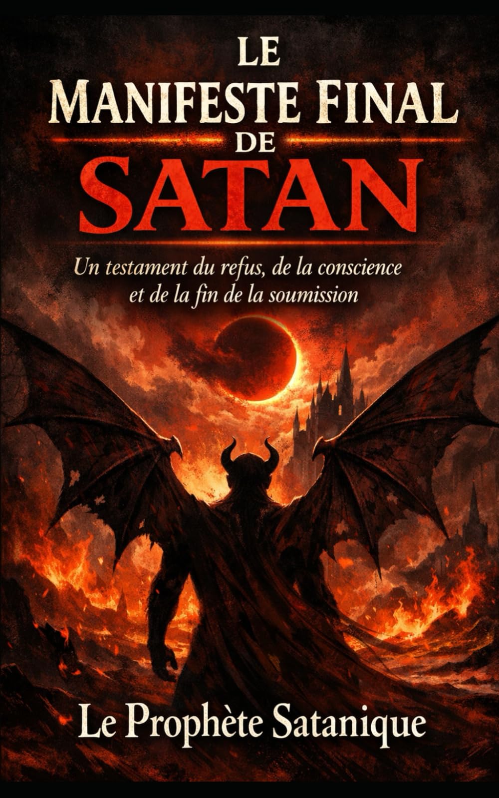 LE MANIFESTE FINAL DE SATAN: Un testament du refus, de la conscience et de la fin de la soumission