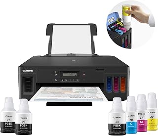 Canon PIXMA G5020 Wireless Megatank Refillable Inkjet Printer